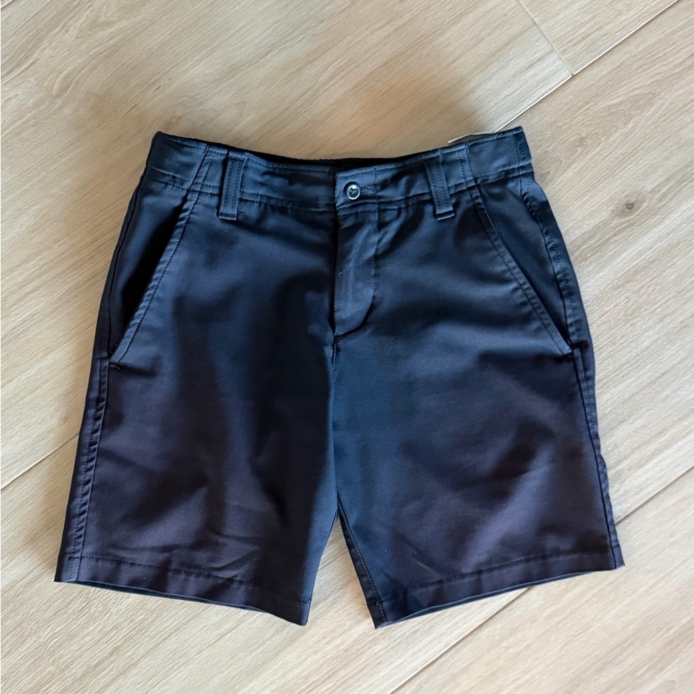 Under Armour Boys’ Black Shorts